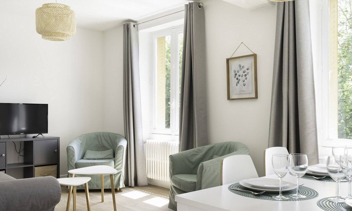 La Bourboule Apartment | Renovated, spacious, comfortable apartment