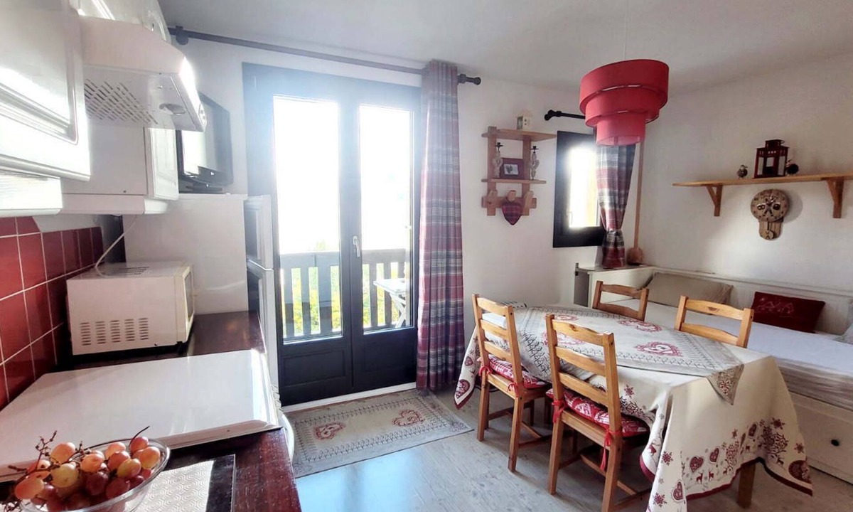 Puy-Saint-Vincent Apartment | Rent a studio in the mountains - Puy Saint Vincent