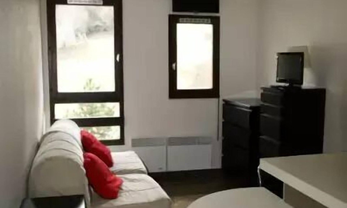 Prapoutel Apartment | Residence Chamois 1 - Studio for 2 People