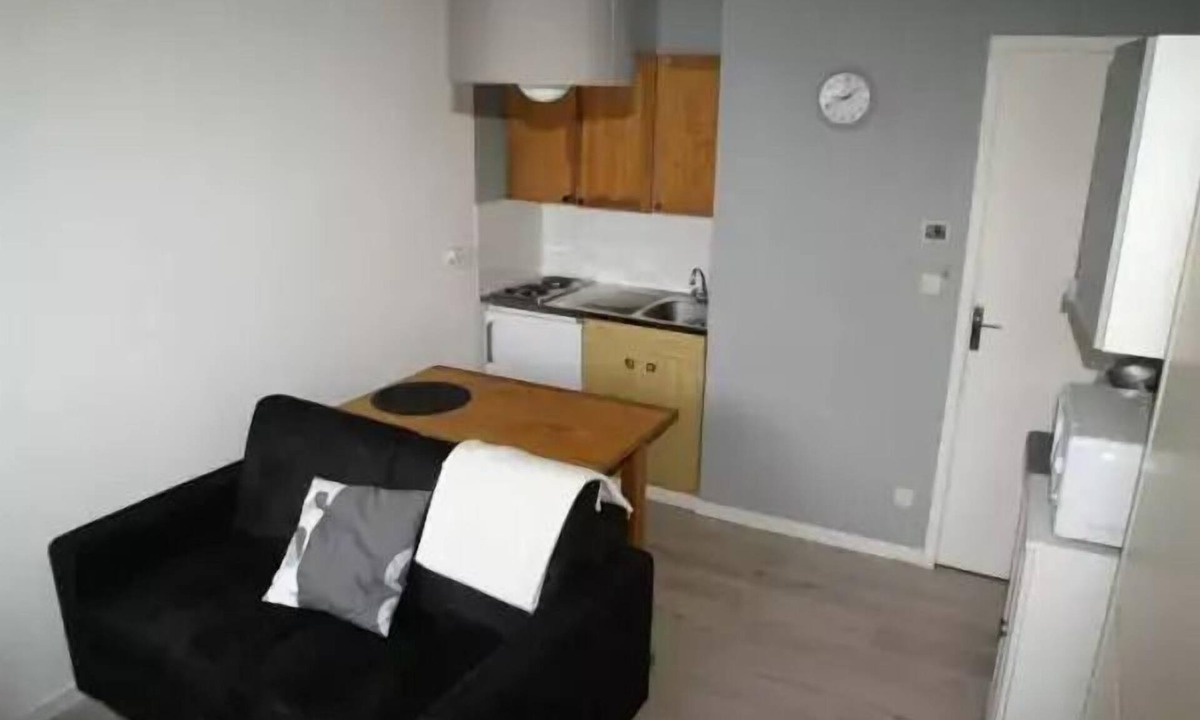 Prapoutel Apartment | Residence Chamois 1 - Studio for 3 People
