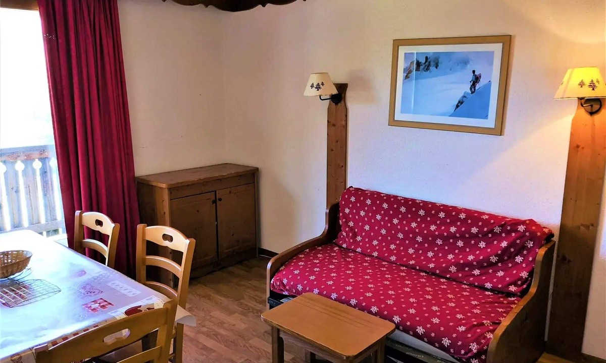 La Joue du Loup Apartment | Residence La Crête Du Berger - 2 rooms 6 people - The shepherd's crest