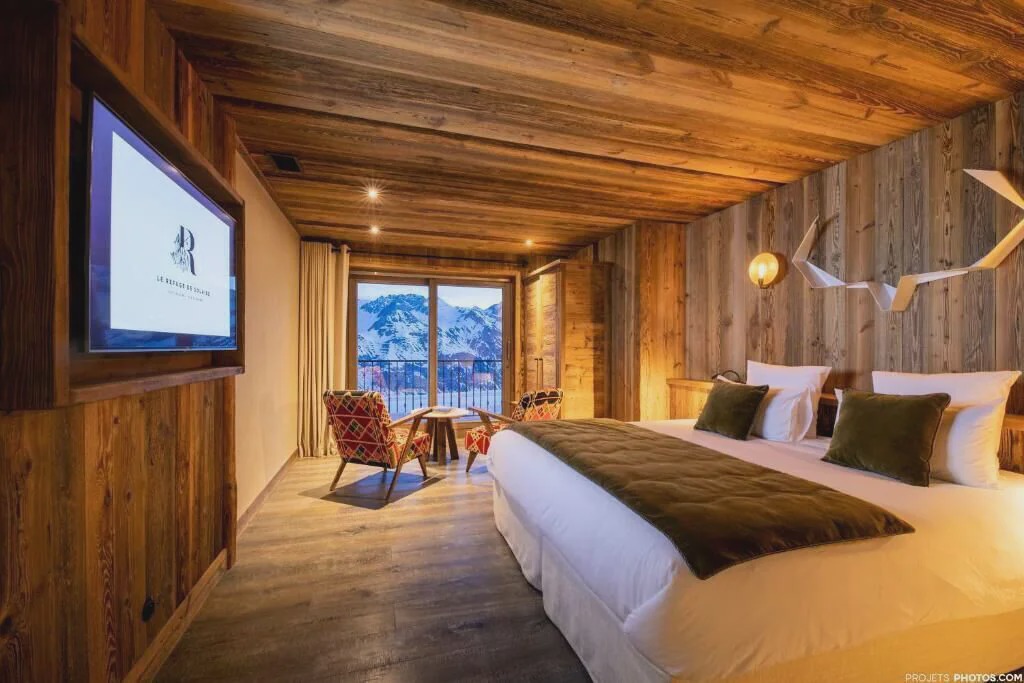 Val-d'Isere Hotel | Residence Le Refuge de Solaise - Superior Room