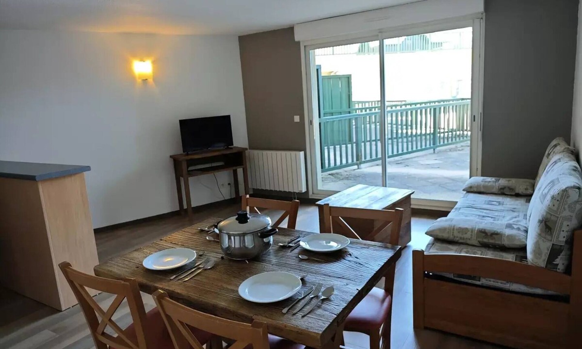 Loudervielle Apartment | Residence Les Adrets de Peyragudes * - Studio 4 People