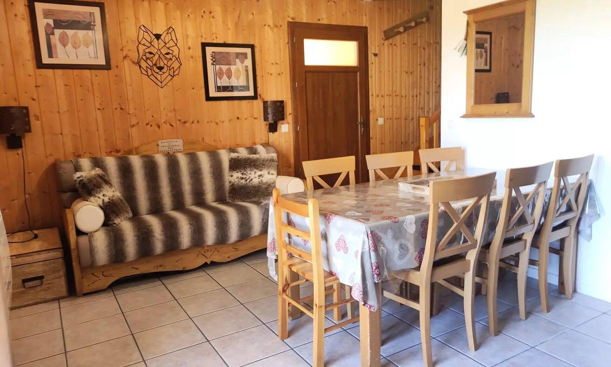 La Joue du Loup Ski Chalet | Residence Les Flocons du Soleil - Chalet 7 people - Les Flocons du Soleil