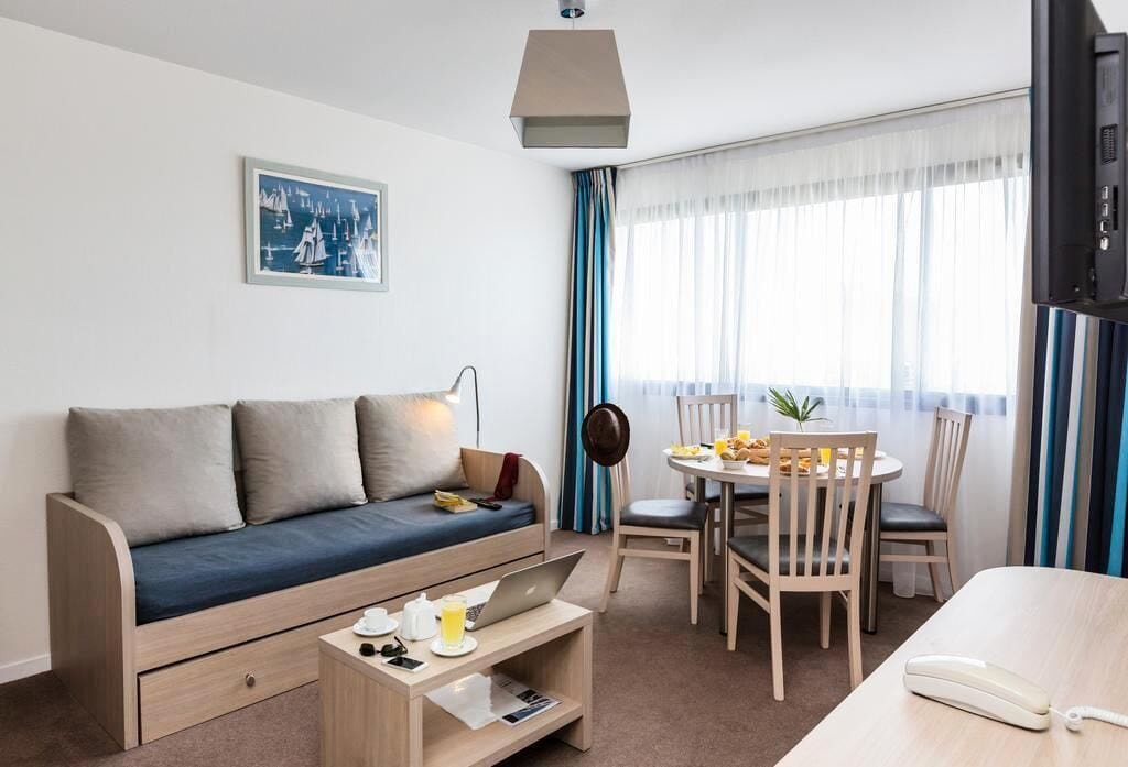 La Rochelle Apartment | Residence Odalys Archipel **** - Studio 2 People