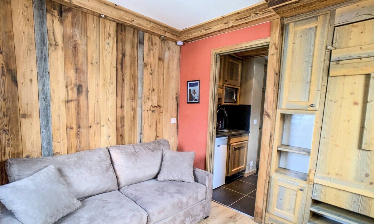 Val Claret Apartment | Residence Tommeuses - Studio for 2 People
