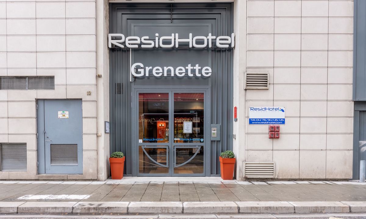 Grenoble City Centre Hotel | Residhotel Grenette