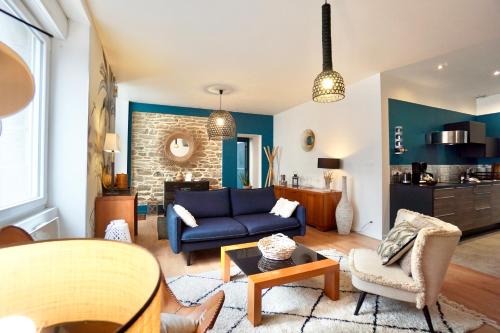 Concarneau Apartment | Retro Chic - Hyper centre