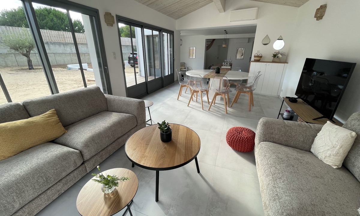 Rivedoux-Plage House | -rivedoux-plage -maison Neuve 4 Chambres A Proximité à Pied des Plages