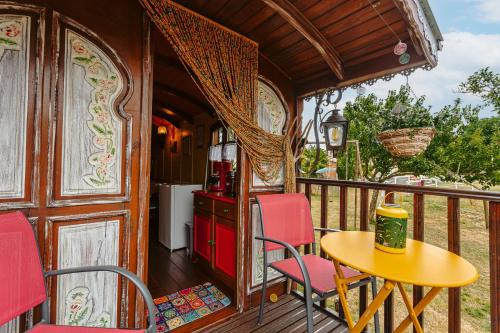 Landrais House | Roulotte la casetta Rita
