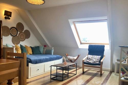 Sables-d'Or-les-Pins Apartment | Sables d'Or, studio 31, équipé, à 300m de la plage