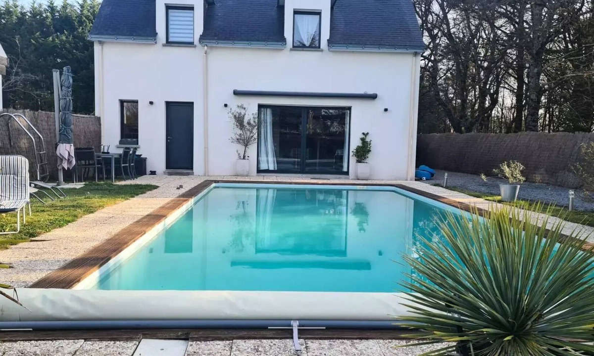Saint-Andre-des-Eaux Villa | SAINT ANDRE DES EAUX - House with a pool for 6 people