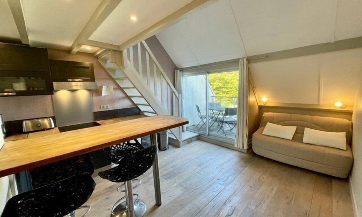Saint-Pierre-Quiberon Apartment | Saint-Pierre Quiberon - mezzanine studio - sea view
