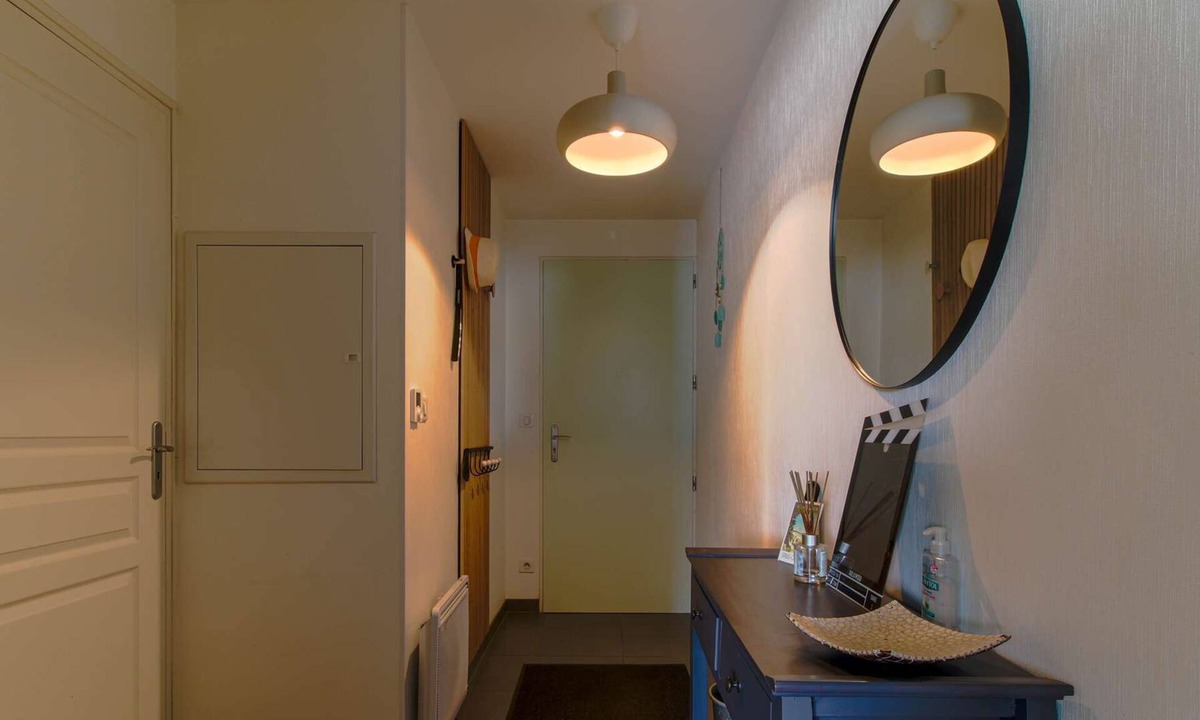 Sables-d'Or-les-Pins Apartment | Sea view duplex for 4 guests 50m from Sables d’Or beach | Ref 103