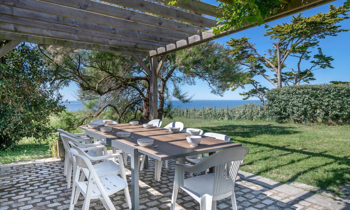 Saint-Gildas-de-Rhuys House | Seafront house - 10 people - Garden