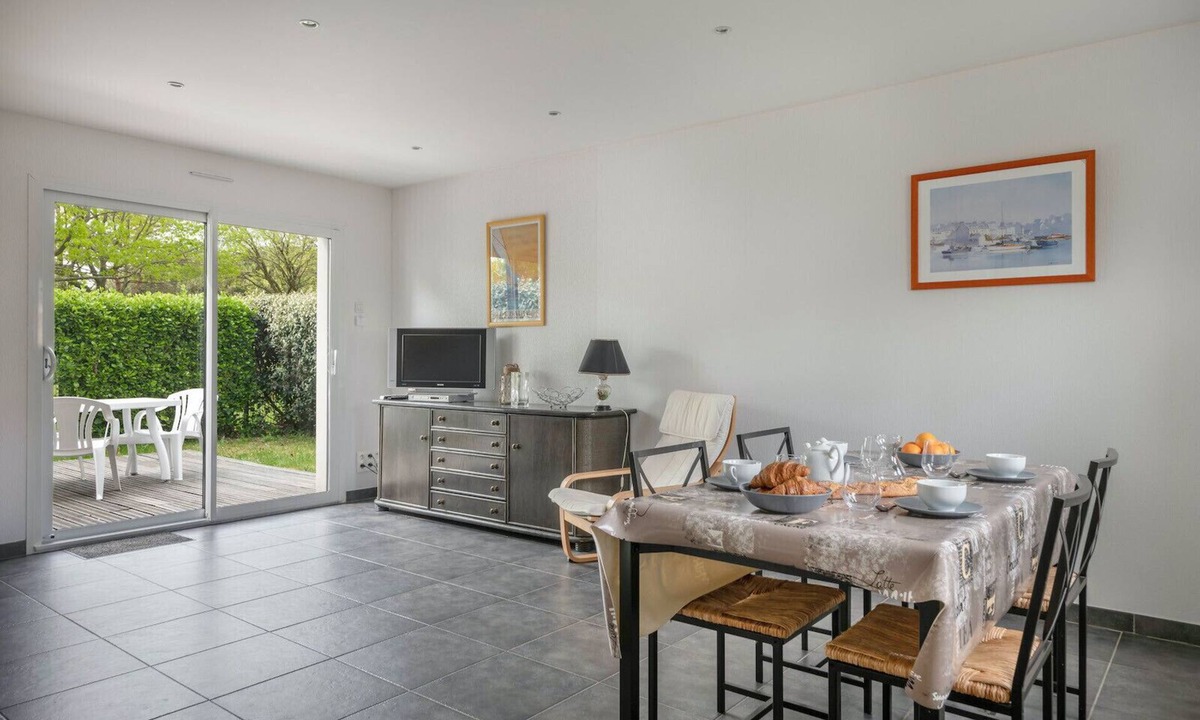 Arzon Ski Chalet | Semi-detached house, 200m from Crouesty Port - 4p