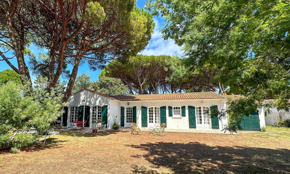 La Couarde-sur-Mer House | Single storey family villa close to the beach