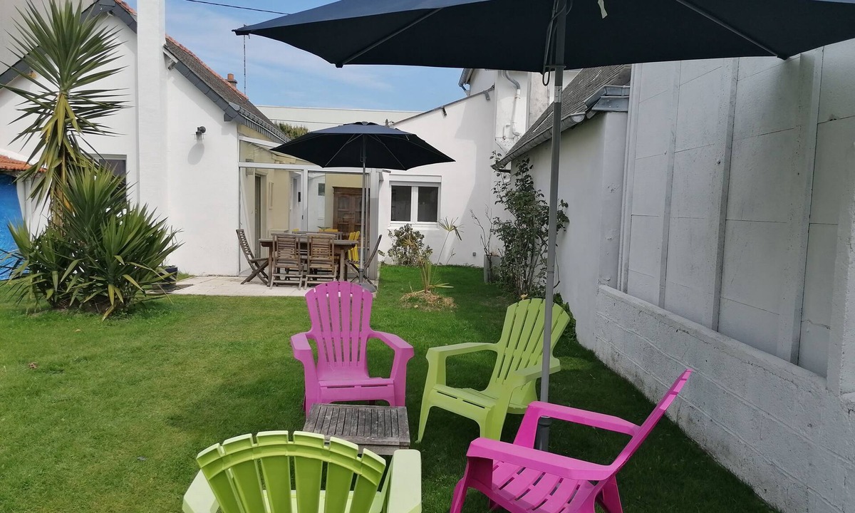 Larmor-Plage House | Single-storey house in town center, 400m from beaches