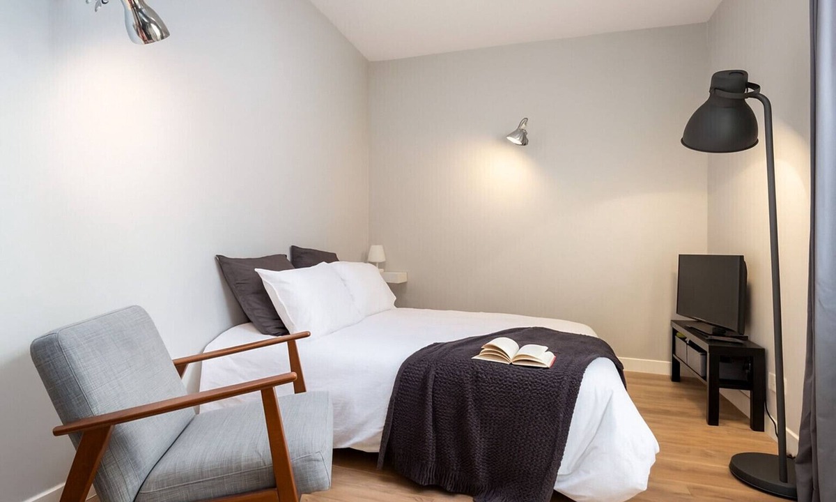 Lyon City Centre Apartment | SmartStay Studio - Jean-Macé