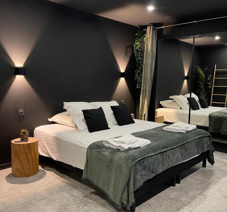 Clermont Ferrand City Centre Apartment | Spa & Love Exotic - Balnéo - Sauna - Parking
