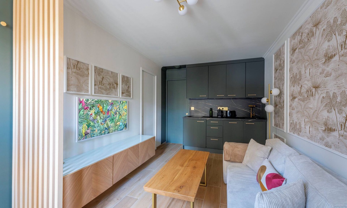 Glaciere - Montmein Apartment | Spa & Relaxation 15 min from Lyon | Noomi Suite