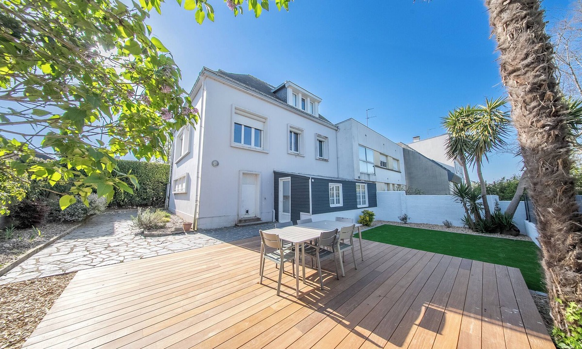 Larmor-Plage House | Spacieuse maison rénovée avec goût - Tout à pied