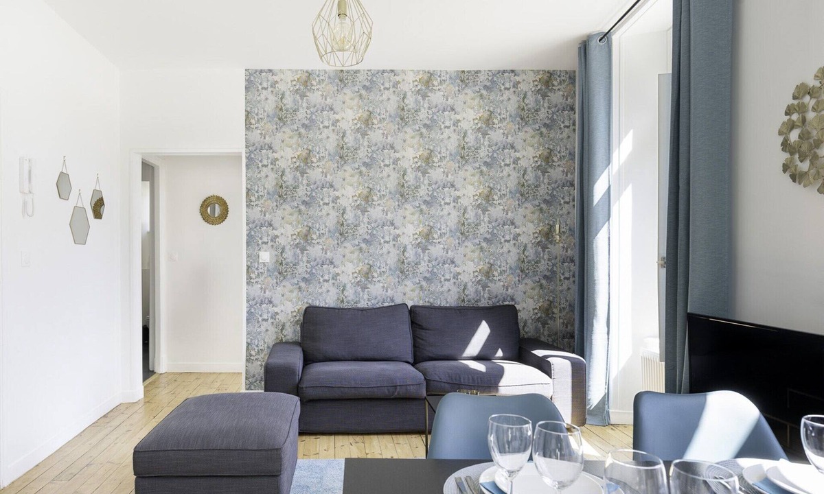 La Bourboule Apartment | Spacious 3-Bedroom Stay in Mont-Dore