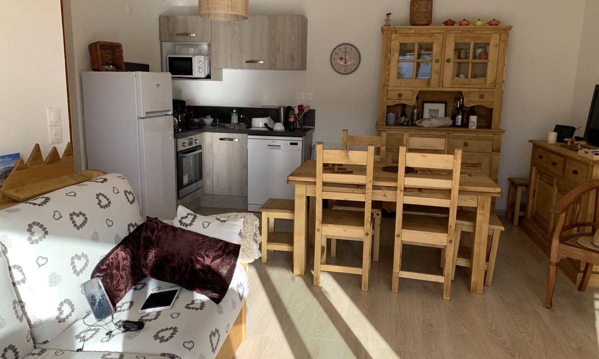 La Joue du Loup Apartment | Spacious and cozy apartment near the ski lifts