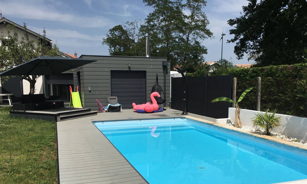 Saint-Paul-les-Dax House | SPACIOUS AND LUMINOUS HOUSE 200m² 8 PERSONS GARDEN SWIMMING POOL