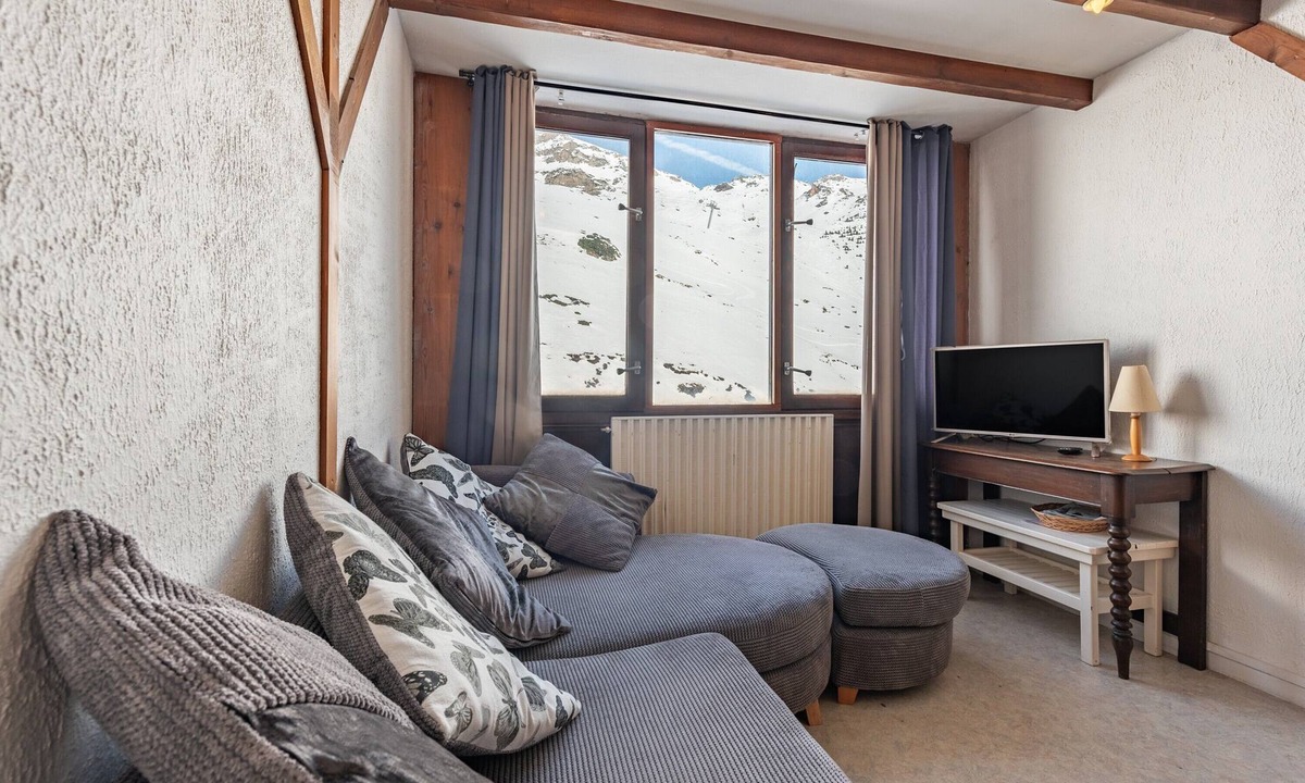 La Mongie Apartment | Spacious Apartment at the Foot of the Slopes – Sleeps 10, Résidence Tourmalet