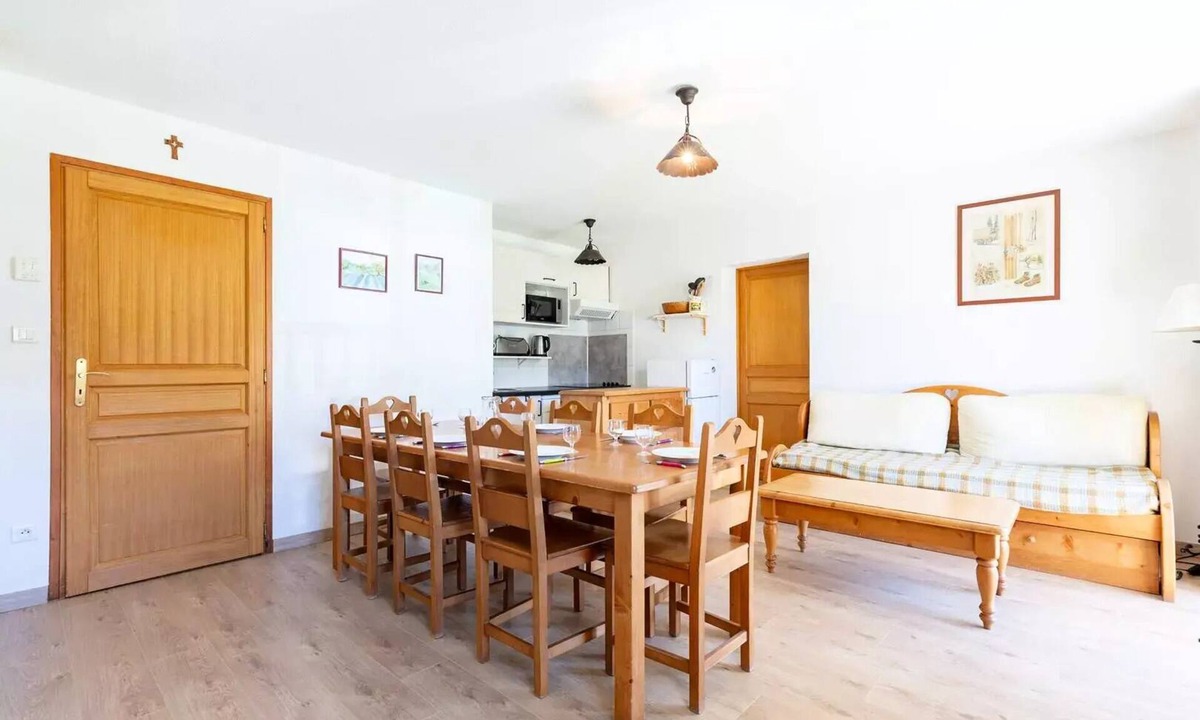 Germ Apartment | Spacious Apartment in Peyragudes for 8 People