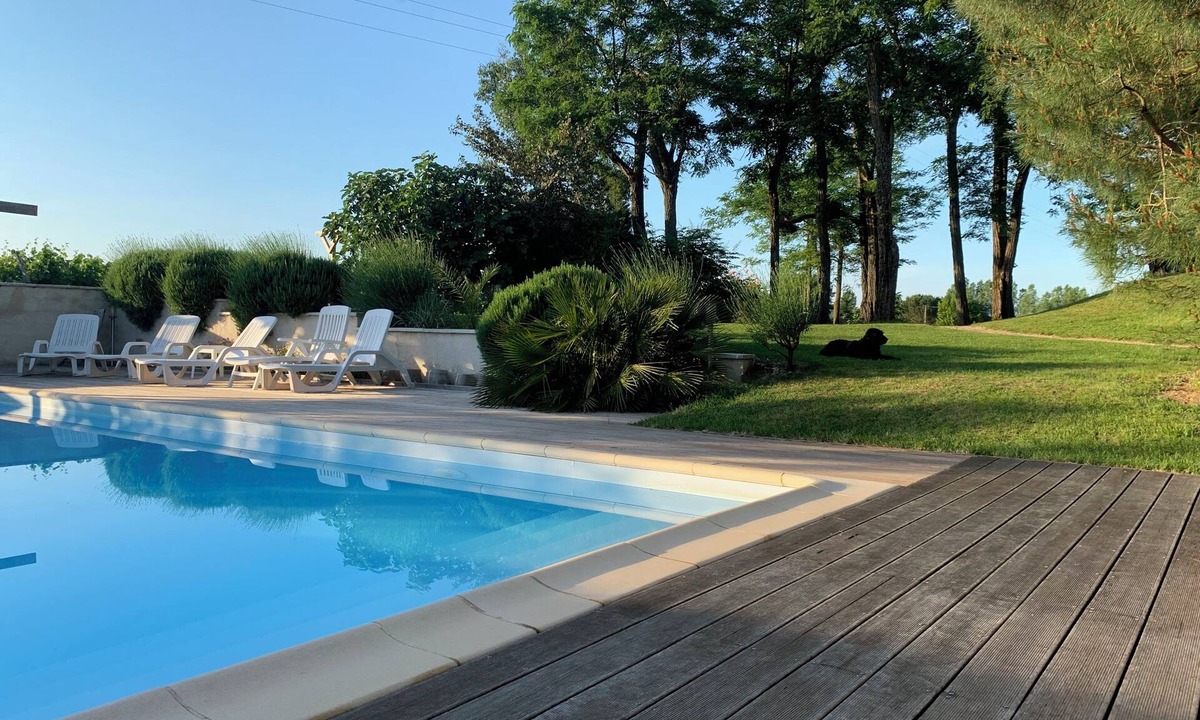 Rabastens House | Spacious countryside house - private pool -close Toulouse and Albi