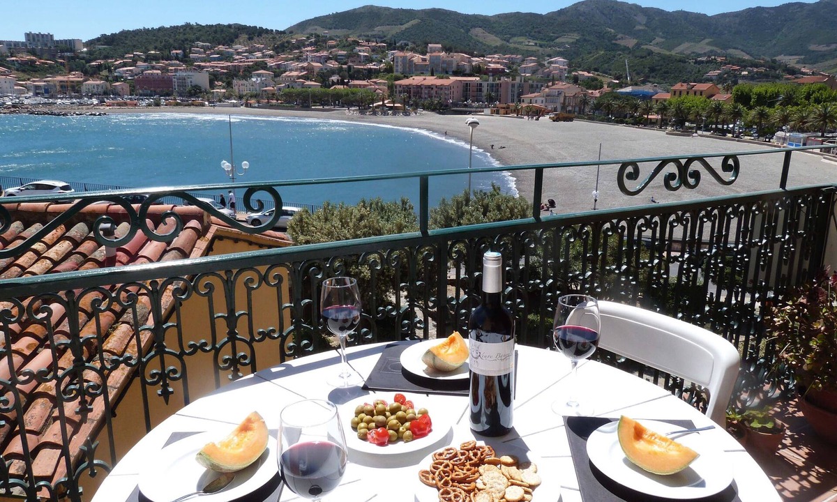 Banyuls-sur-Mer Apartment | Spacious duplex near the sea