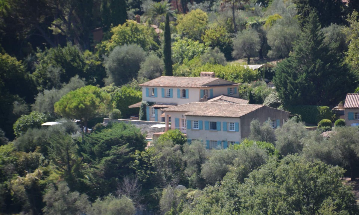 Grasse Villa | Spacious, Elegant Cote D' Azur Villa in the Hills Above Cannes
