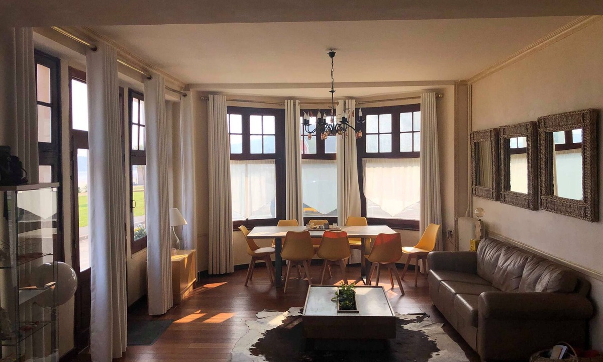Plestin-les-Greves House | Spacious house, 2 living rooms and hammam on beach with sea view of all rooms