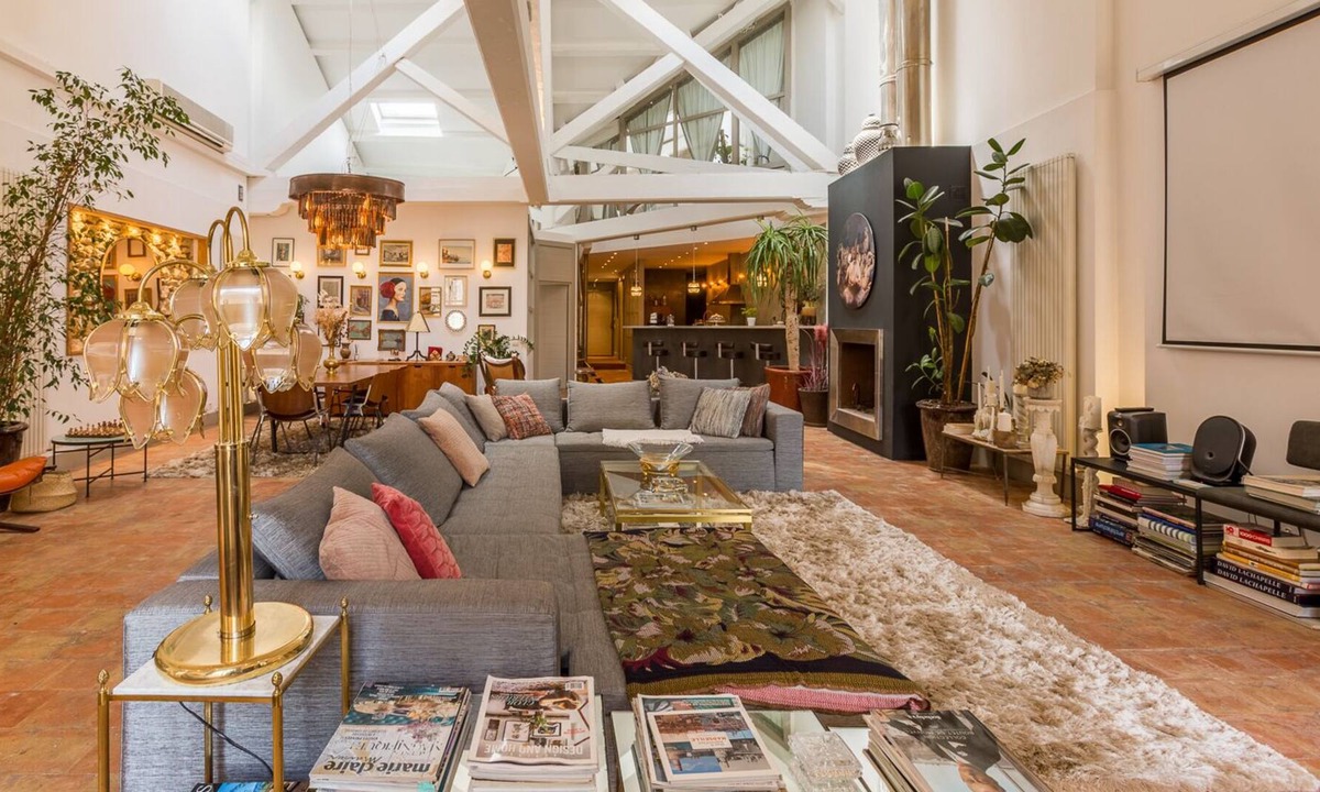 6th Arrondissement Apartment | Spacious Loft in the heart of Marseille