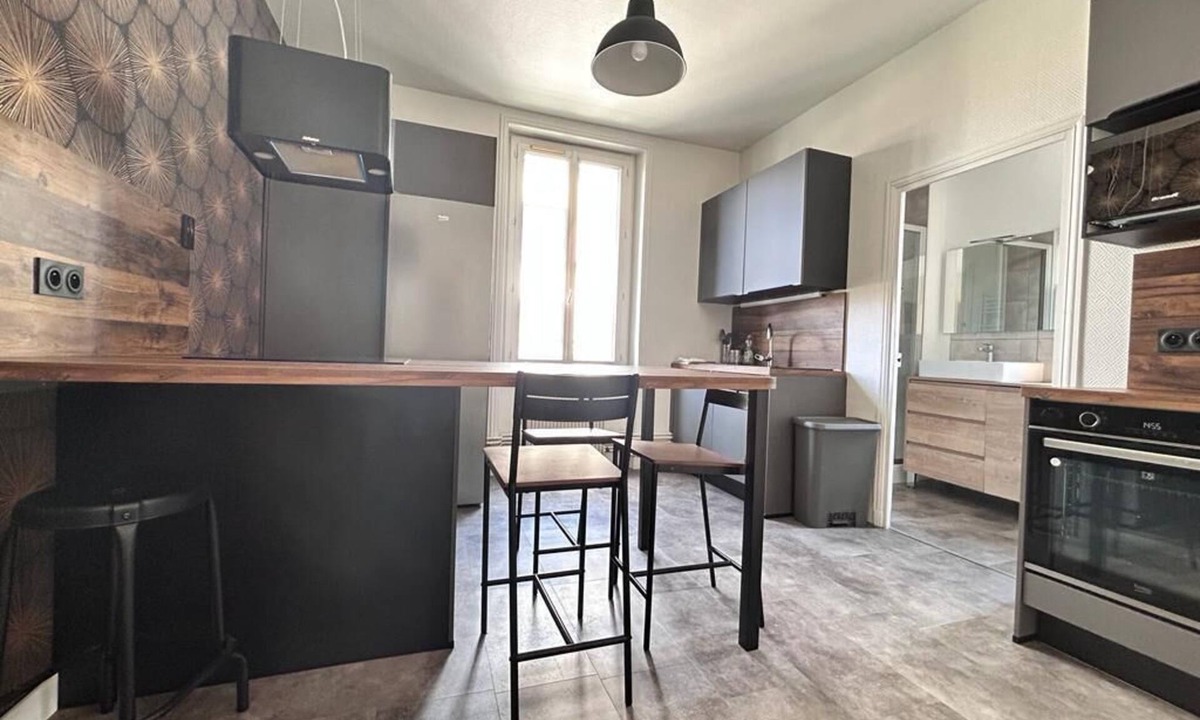 La Pradelle Apartment | Spacious T4 with large kitchen
