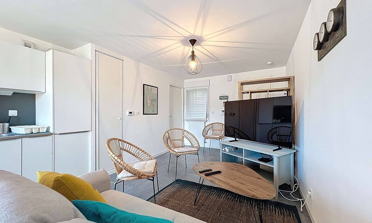 Saint-Pierre-Quiberon Apartment | St-Pierre-Quiberon - 2 Rooms - 53m² - City center