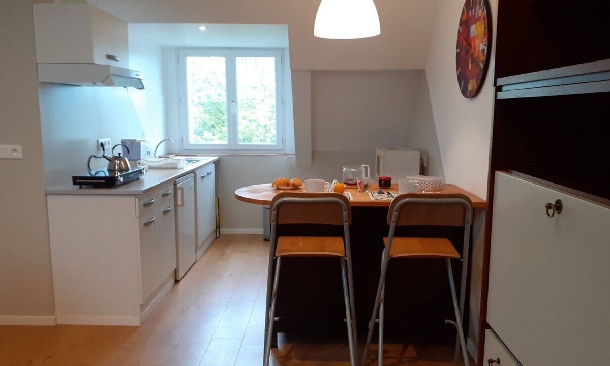 Pont-l'Abbe Apartment | STEREDENN AR MOR 5 Furnished studio for season 2026 in Pont l'Abbé