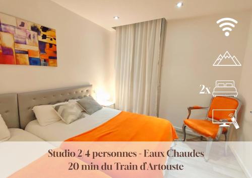 Laruns Apartment | Studio 1, Eaux-Chaudes proche Laruns et Espagne