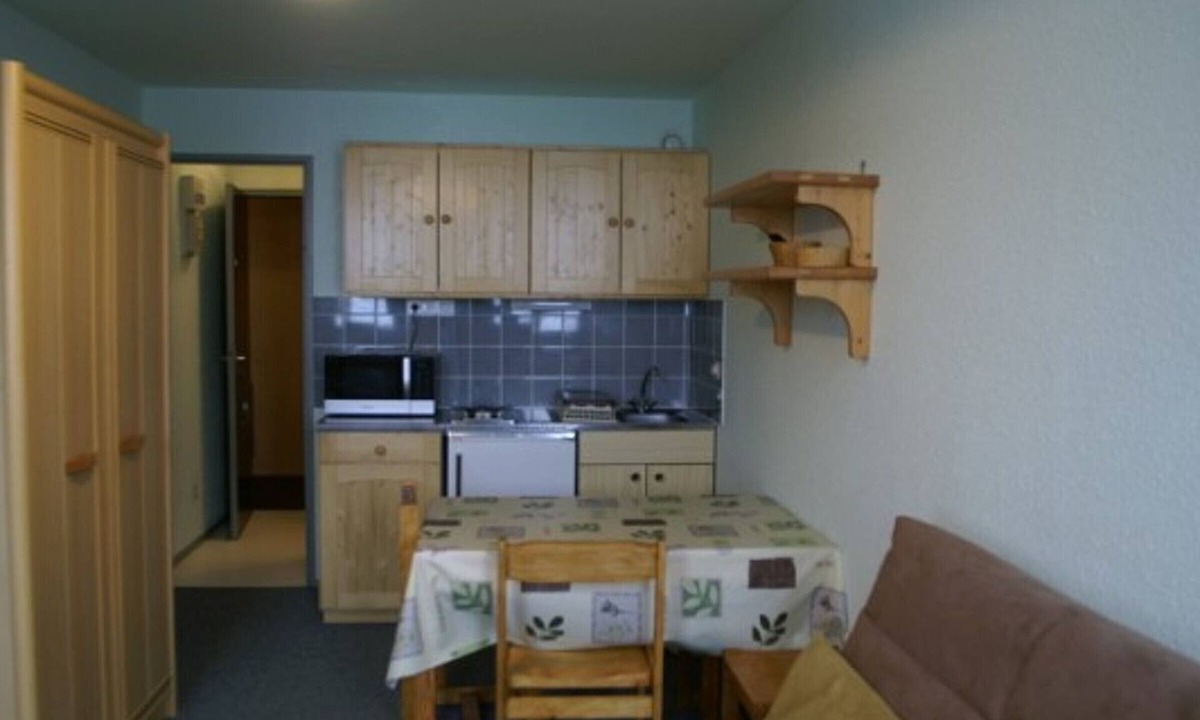 Le Pleynet Apartment | Studio 18m² for 3, near slopes, pets allowed