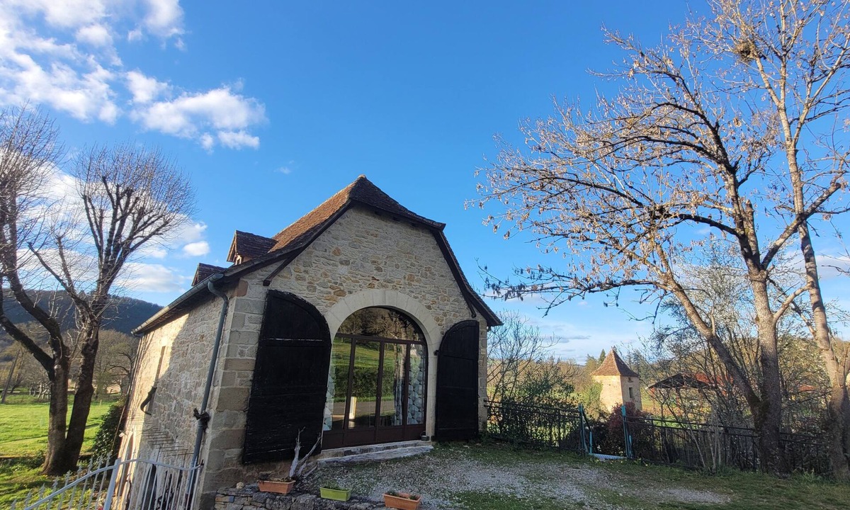 Balaguier-d'Olt House | Studio 2 Pers Proche de Figeac
