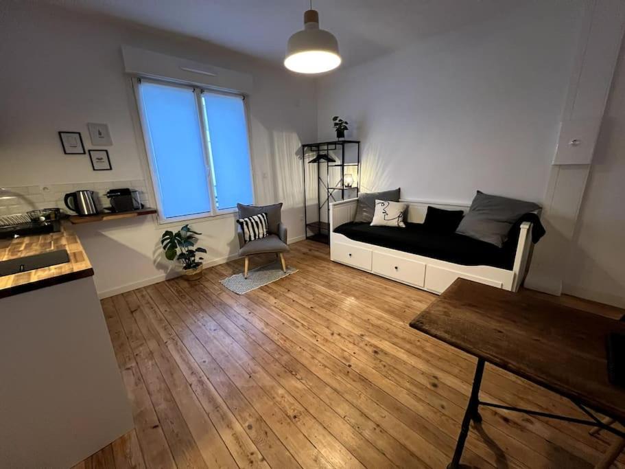 Nantes Apartment | Studio 3 - Mi-Côte - Studio à Orvault