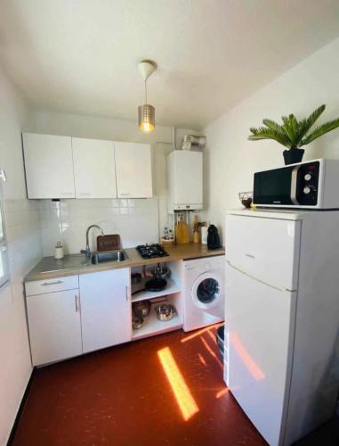 Bastia Apartment | Studio, 4 couchages, proximité plage