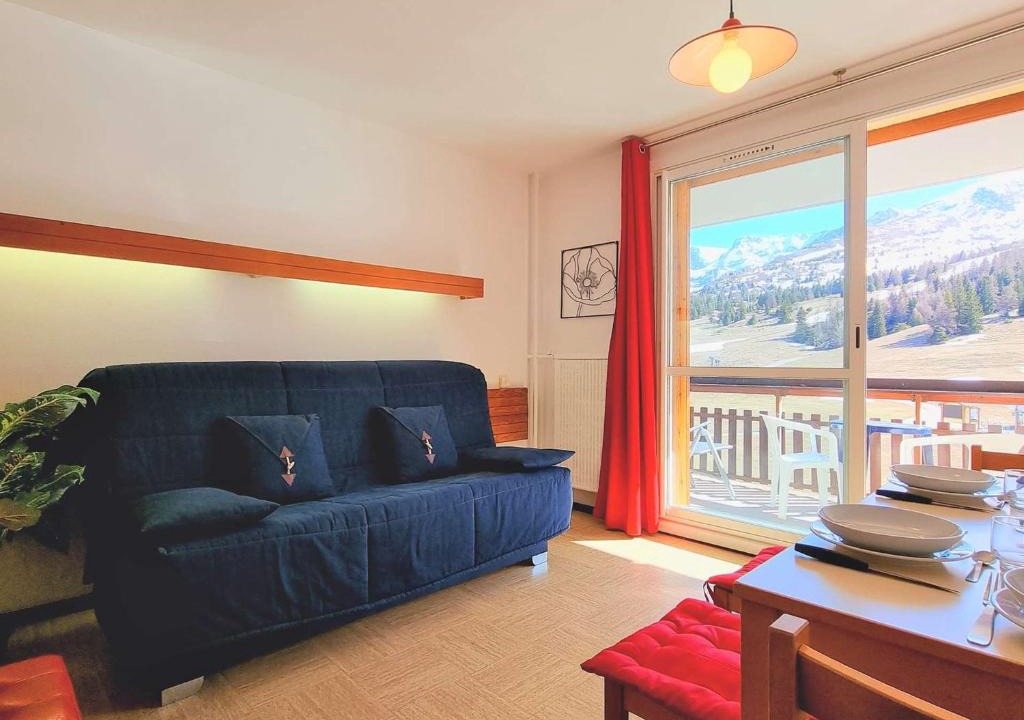 Saint-Etienne-en-Devoluy Apartment | Studio 4 pers. proche pistes, parking, WiFi, animaux acceptés - FR-1-525-198
