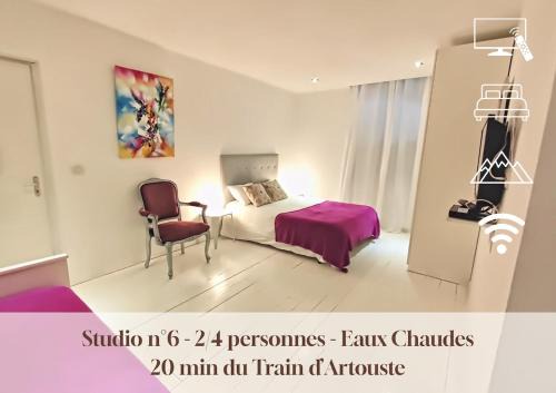 Laruns Apartment | Studio 6, Eaux-Chaudes, proche Laruns & Espagne