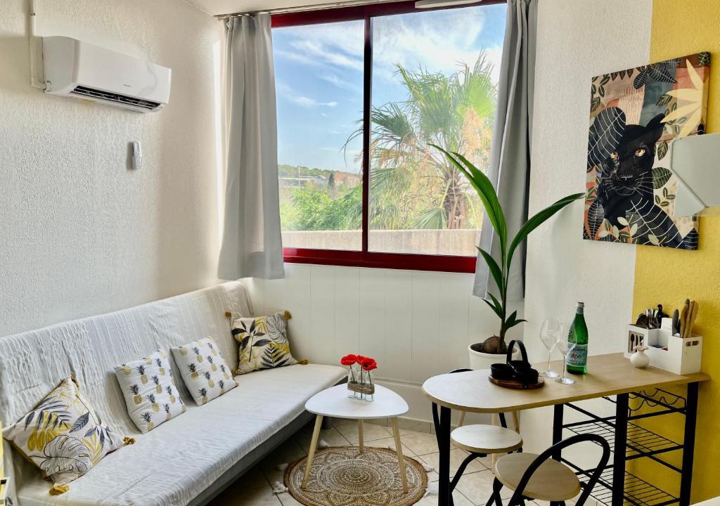 La Valette-du-Var Apartment | Studio a 4km de la mer