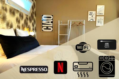 Fumel Apartment | Studio Alba - Confort moderne - Terrasse - Parking gratuit - Non fumeur