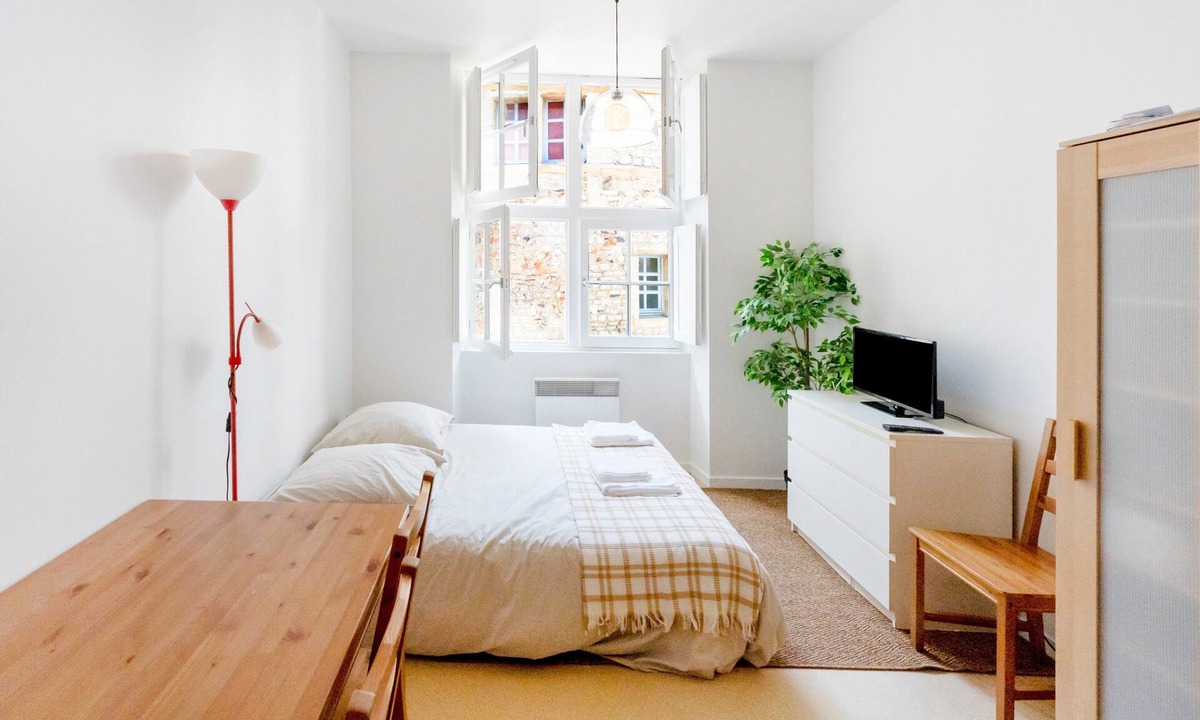 Bayonne Apartment | Studio Apartment 'Charmant Studio Centre Bayonne'