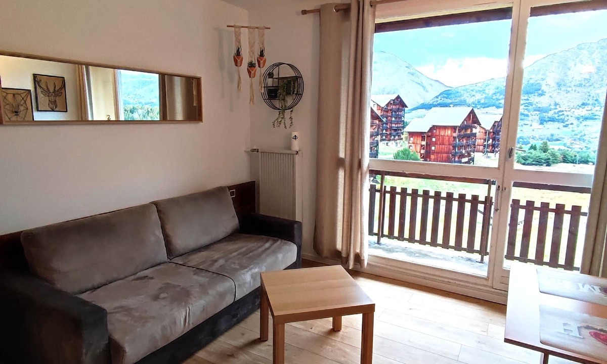 Saint-Etienne-en-Devoluy Apartment | STUDIO AT THE FOOT OF THE SLOPES